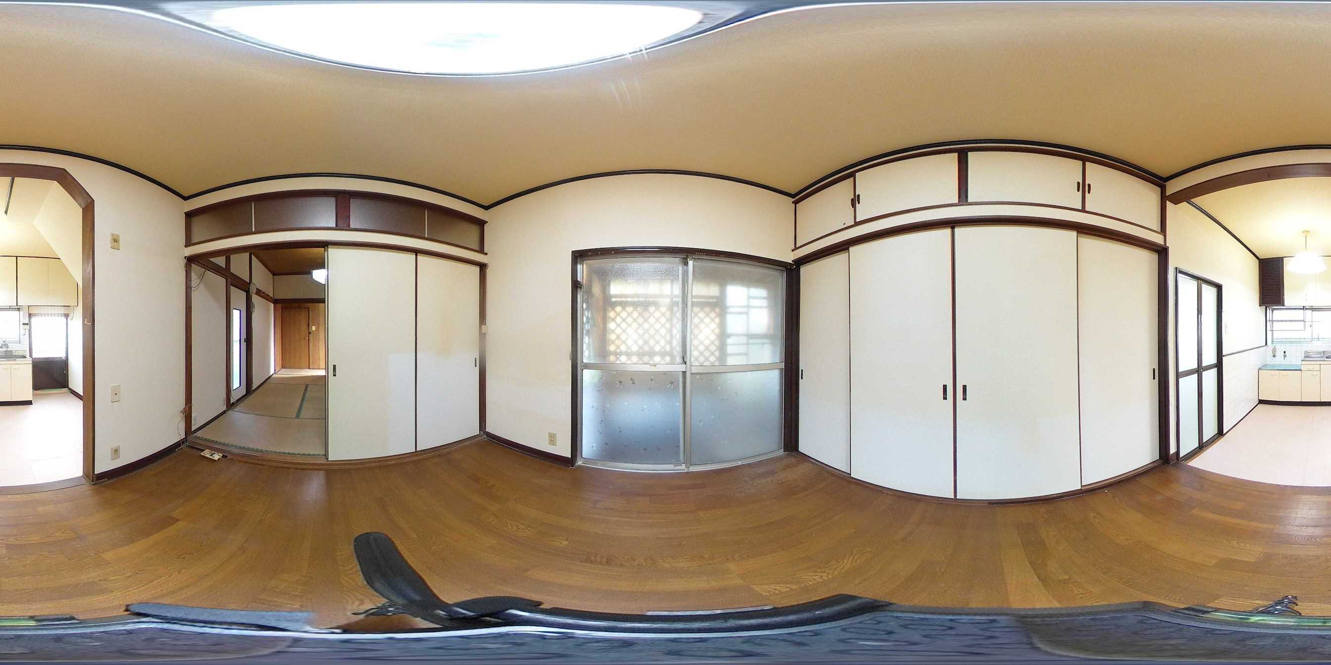 京良城町戸建 内観写真（リビング）