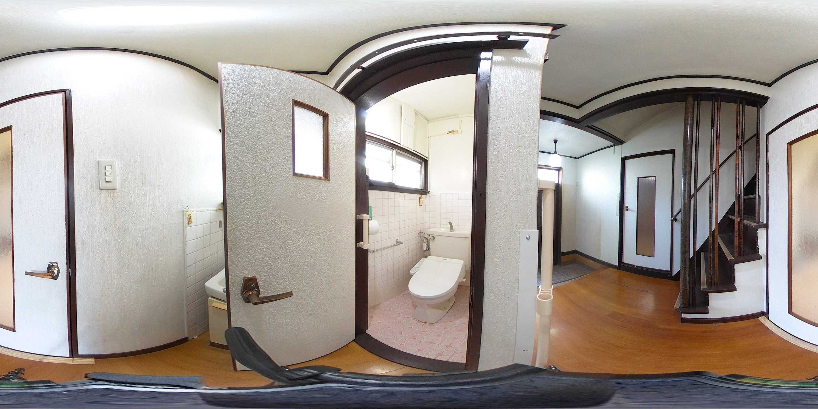 京良城町戸建 内観写真（洗面台・洗面所）