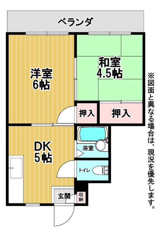 シャトレ熊西 間取図・土地図
