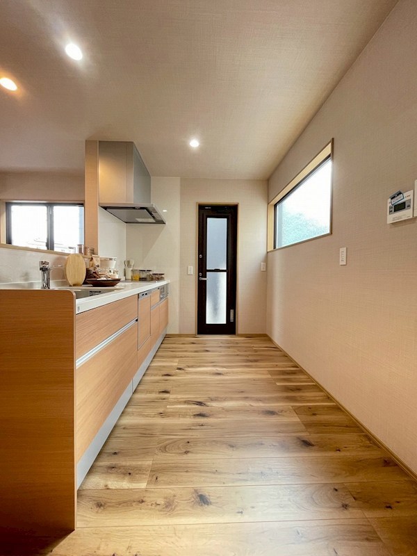 上の原三丁目5番新築戸建 内観写真（キッチン）