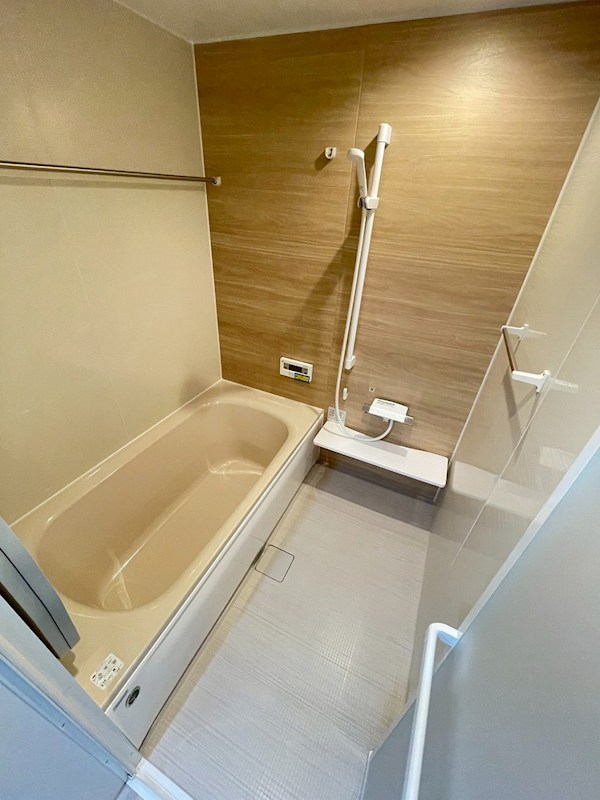 上の原三丁目5番新築戸建 内観写真（浴室）