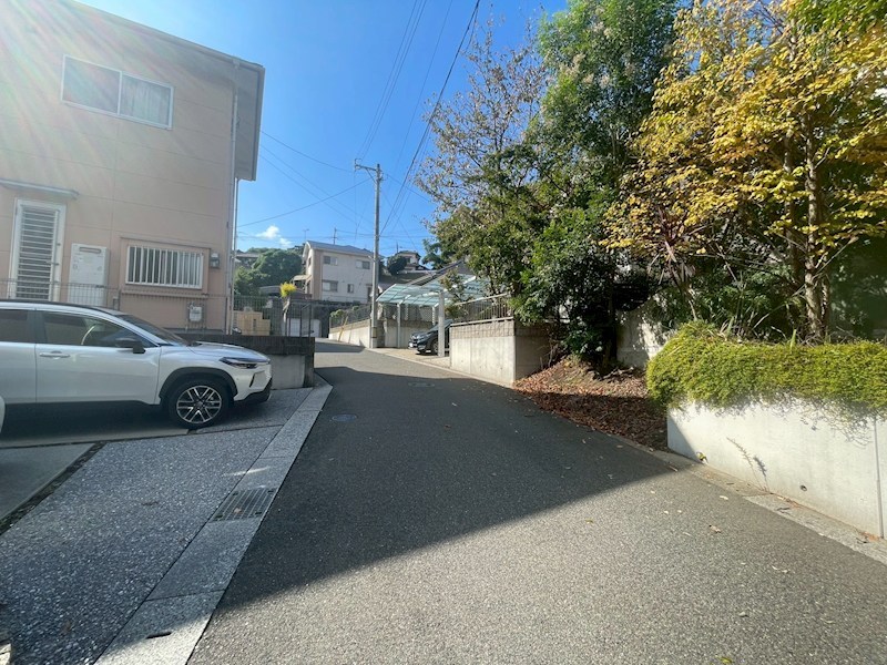 古前二丁目戸建 現地写真（前面道路含む現地写真）
