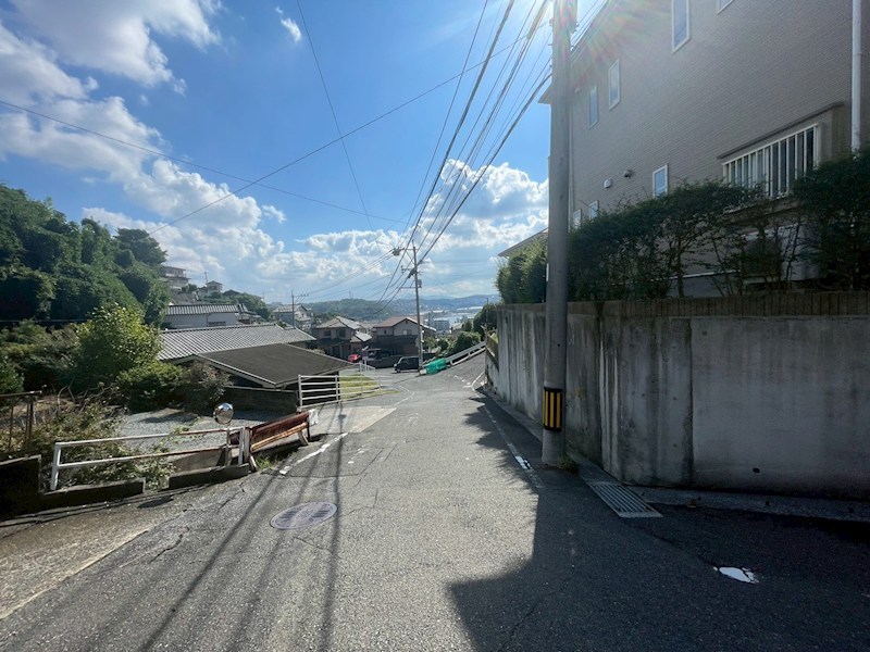古前二丁目戸建 現地写真（前面道路含む現地写真）