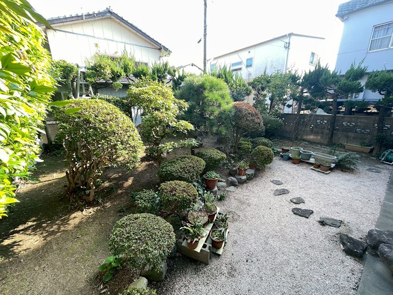 下曽根二丁目1番土地 現地写真