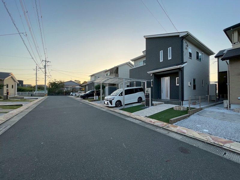 大橋二丁目戸建 現地写真（前面道路含む現地写真）