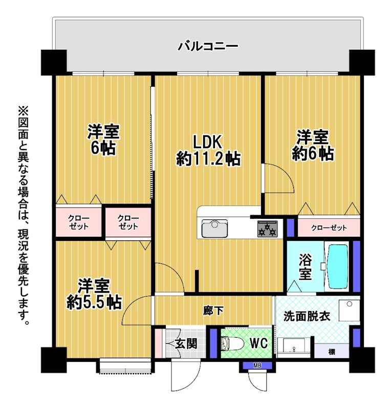 ダイアパレスグラン・ステージ博多  間取図・土地図