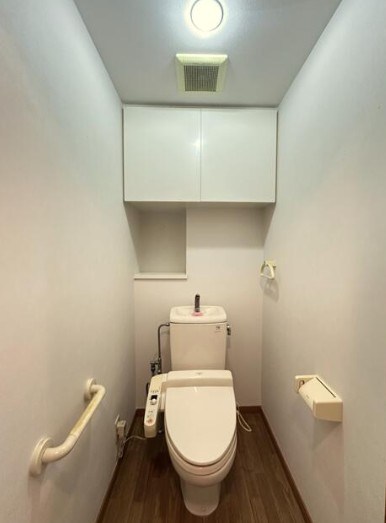 グランドパレス別所 内観写真（トイレ）