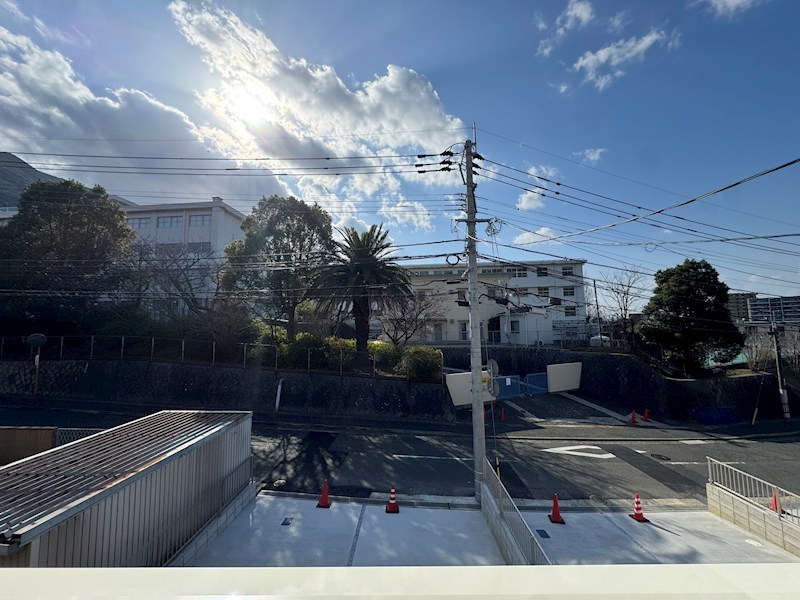 寺内二丁目新築戸建C棟 眺望写真