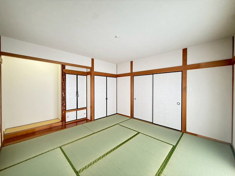 梅ノ木団地59番戸建 内観写真（リビング以外の居室）