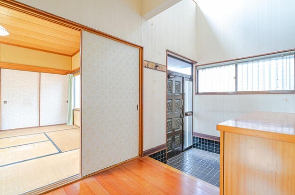 高須北二丁目戸建 現地写真（玄関）