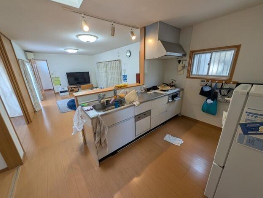 志井四丁目戸建 内観写真（キッチン）