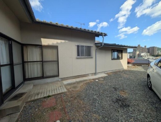志井四丁目戸建 現地写真（庭）