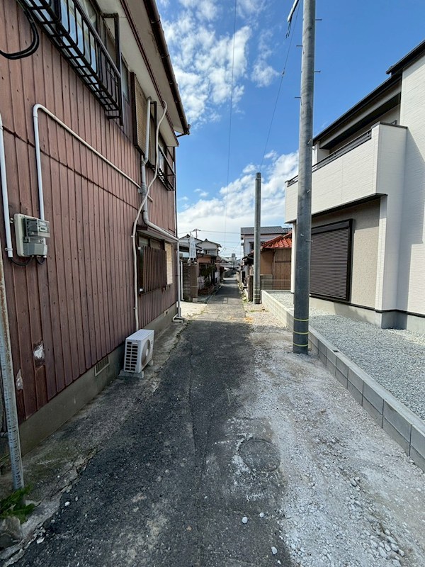大里戸ノ上二丁目新築戸建1号棟　5期 現地写真（前面道路含む現地写真）