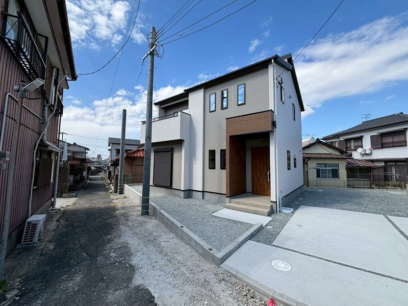 大里戸ノ上二丁目新築戸建1号棟　5期 現地写真（前面道路含む現地写真）