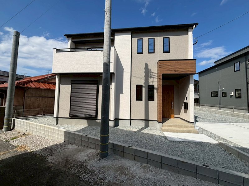 大里戸ノ上二丁目新築戸建1号棟　5期 現地写真