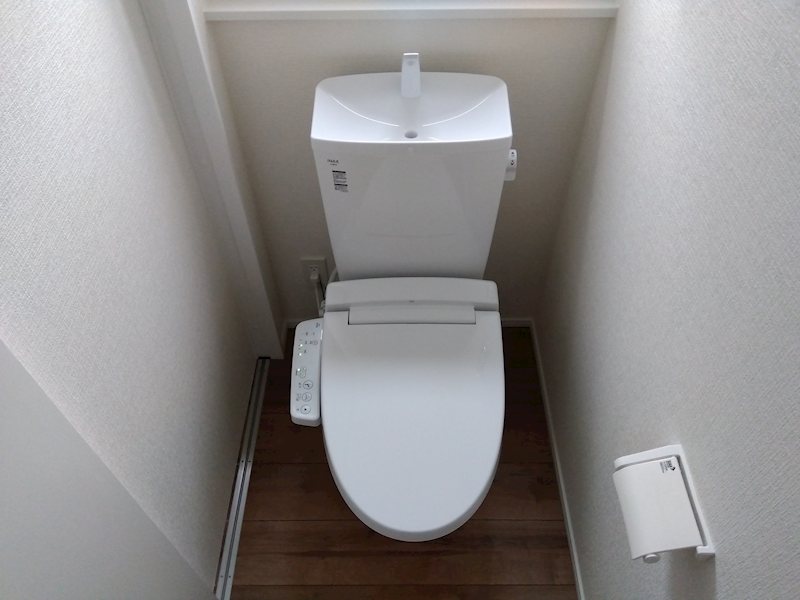 大里戸ノ上二丁目新築戸建2号棟　5期  内観写真（トイレ）