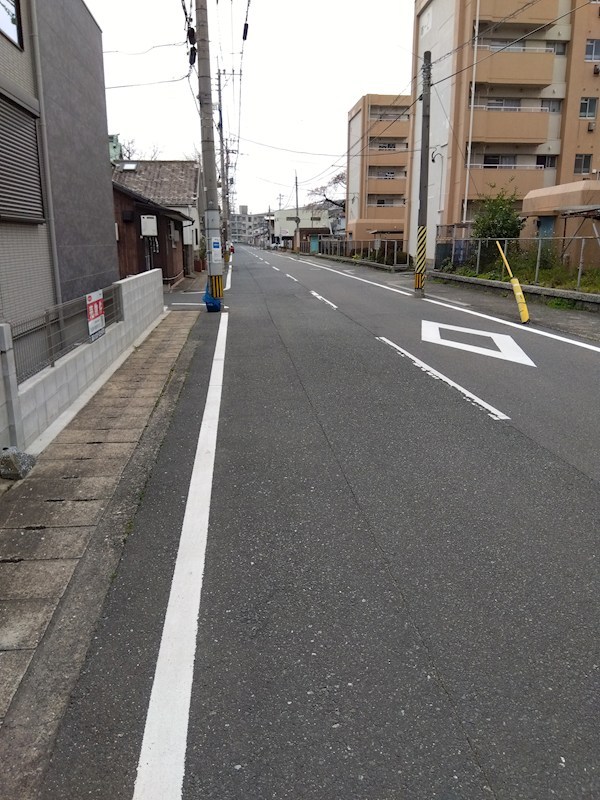 八幡町新築戸建 現地写真（前面道路含む現地写真）