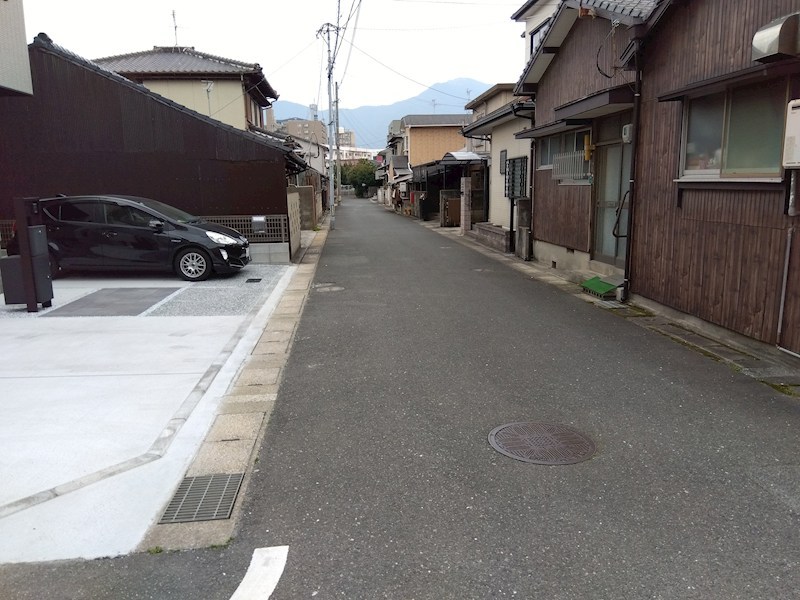 八幡町新築戸建 現地写真（前面道路含む現地写真）
