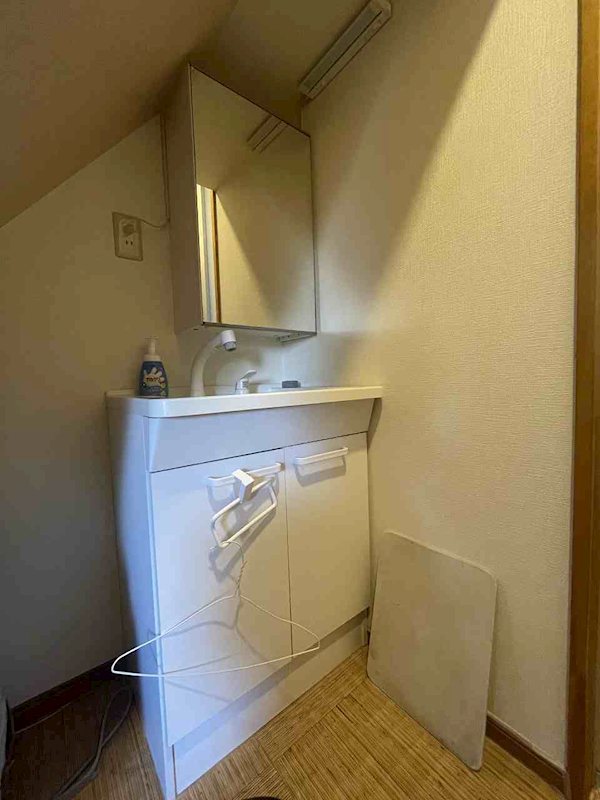 熊谷三丁目10番戸建  内観写真（洗面台・洗面所）