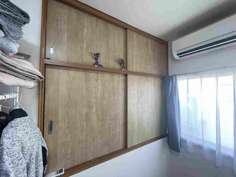 熊谷三丁目10番戸建  内観写真（収納）