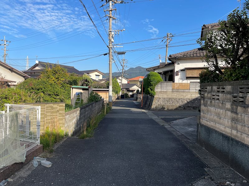 熊谷三丁目10番戸建  現地写真（前面道路含む現地写真）