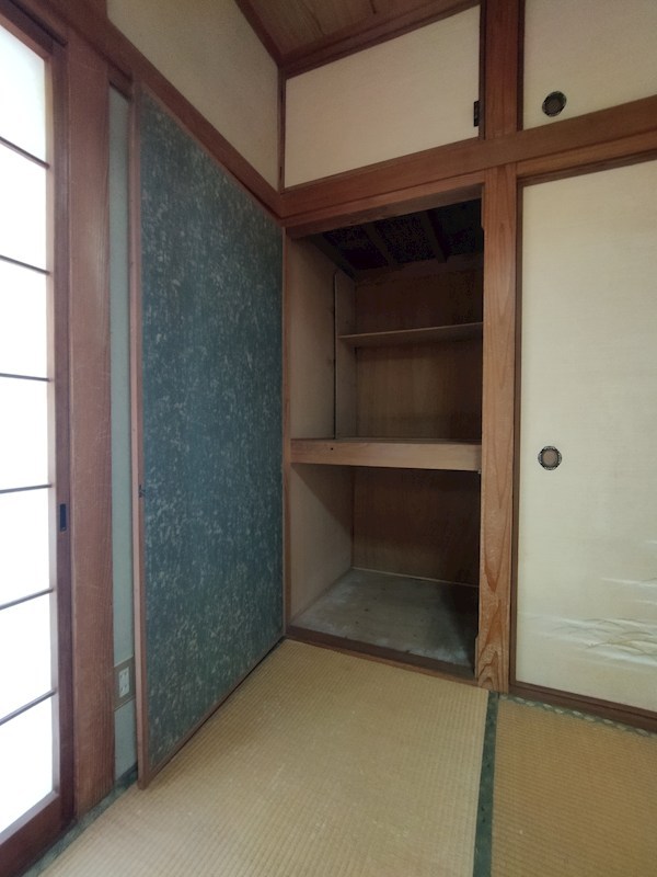 高須北二丁目戸建 内観写真（収納）
