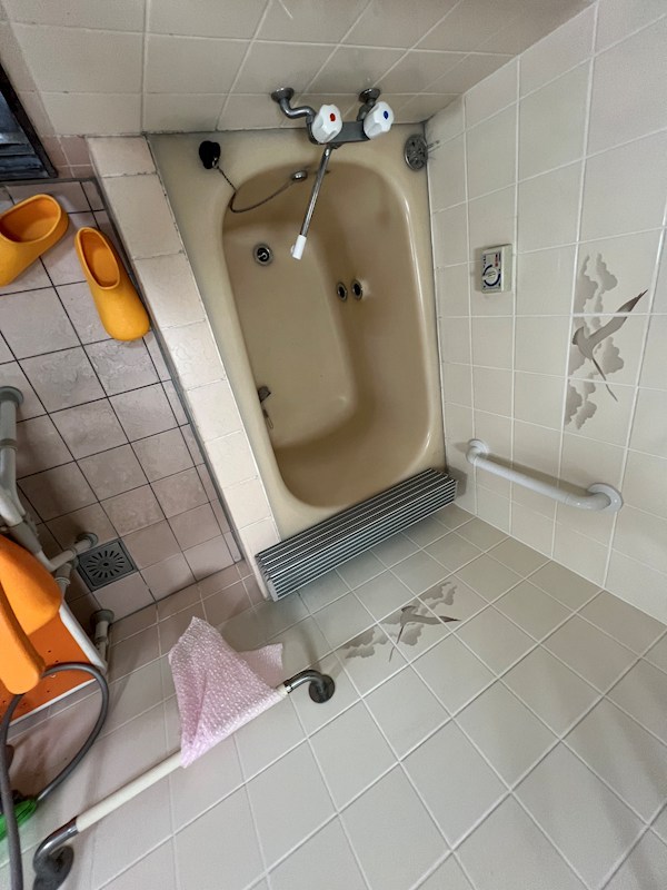 用勺町戸建 内観写真（浴室）