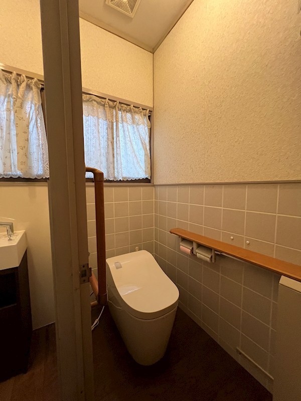 用勺町戸建 内観写真（トイレ）