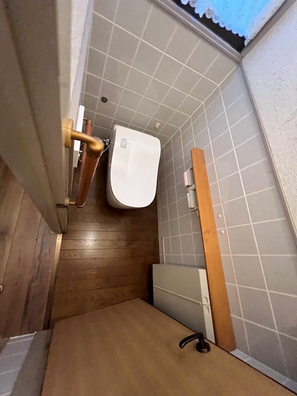 用勺町戸建 内観写真（トイレ）