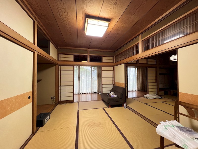 用勺町戸建 内観写真（リビング以外の居室）