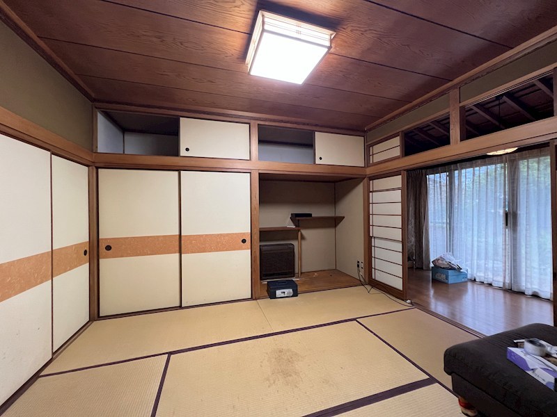 用勺町戸建 内観写真（リビング以外の居室）