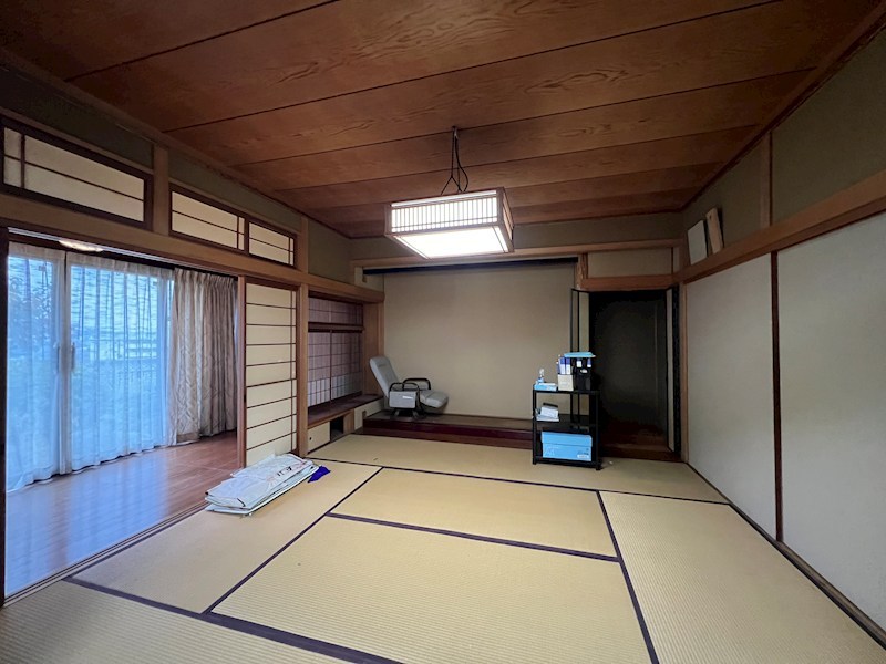 用勺町戸建 内観写真（リビング以外の居室）