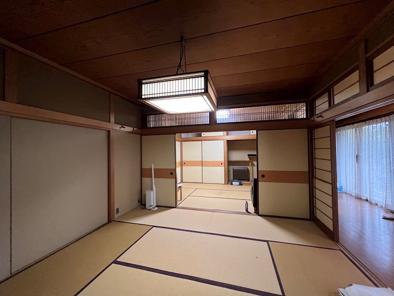用勺町戸建 内観写真（リビング以外の居室）