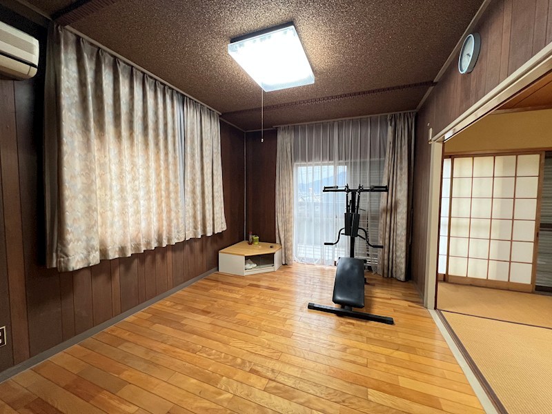 用勺町戸建 内観写真（リビング以外の居室）