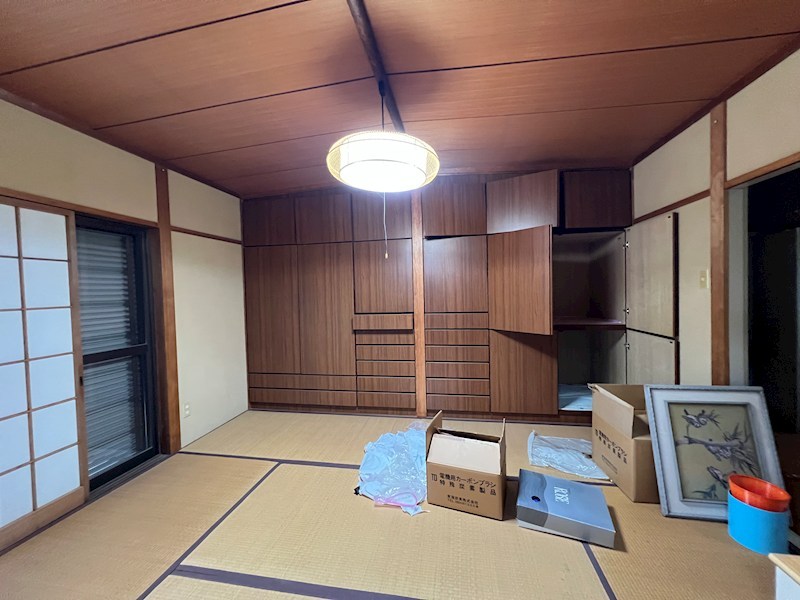 用勺町戸建 内観写真（リビング以外の居室）