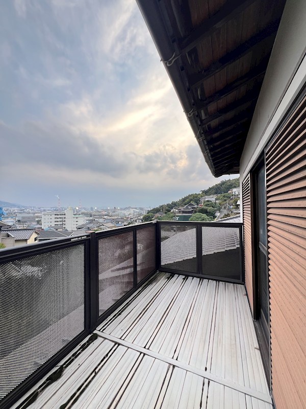 用勺町戸建 現地写真（バルコニー）
