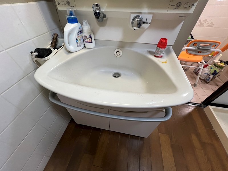 用勺町戸建 内観写真（洗面台・洗面所）