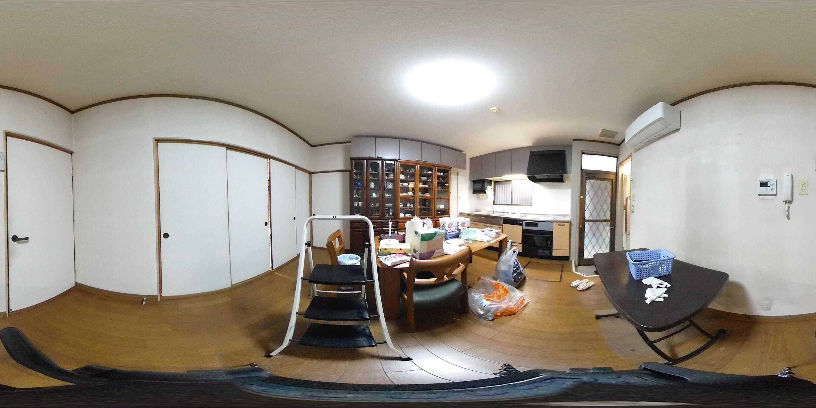 用勺町戸建 内観写真（リビング）