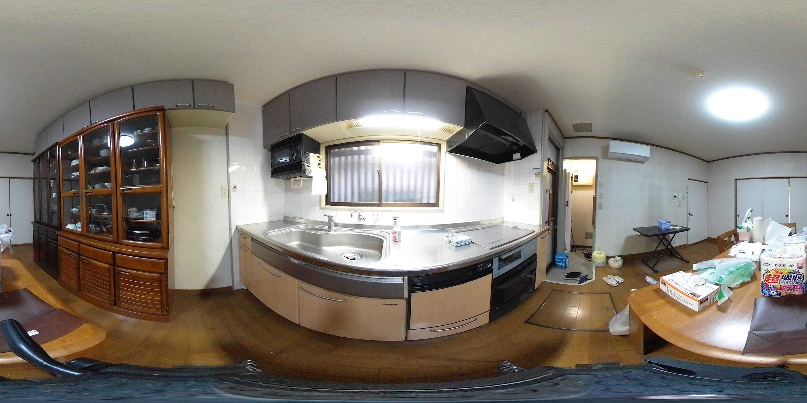 用勺町戸建 内観写真（キッチン）