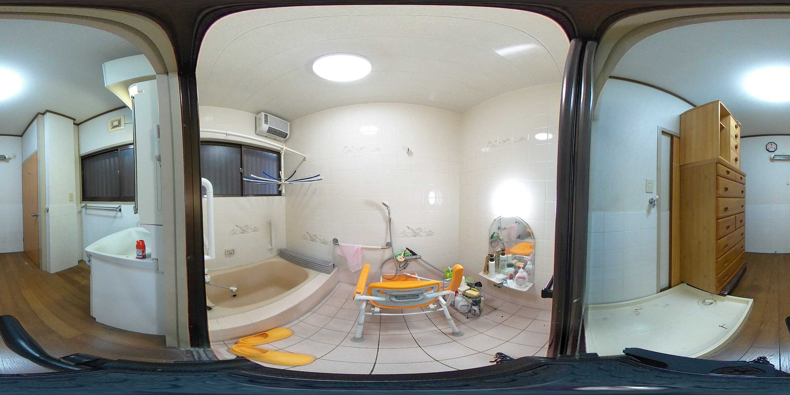 用勺町戸建 内観写真（浴室）