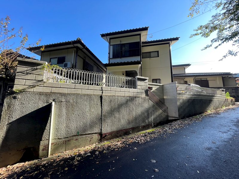 志井鷹羽台戸建 現地写真（前面道路含む現地写真）