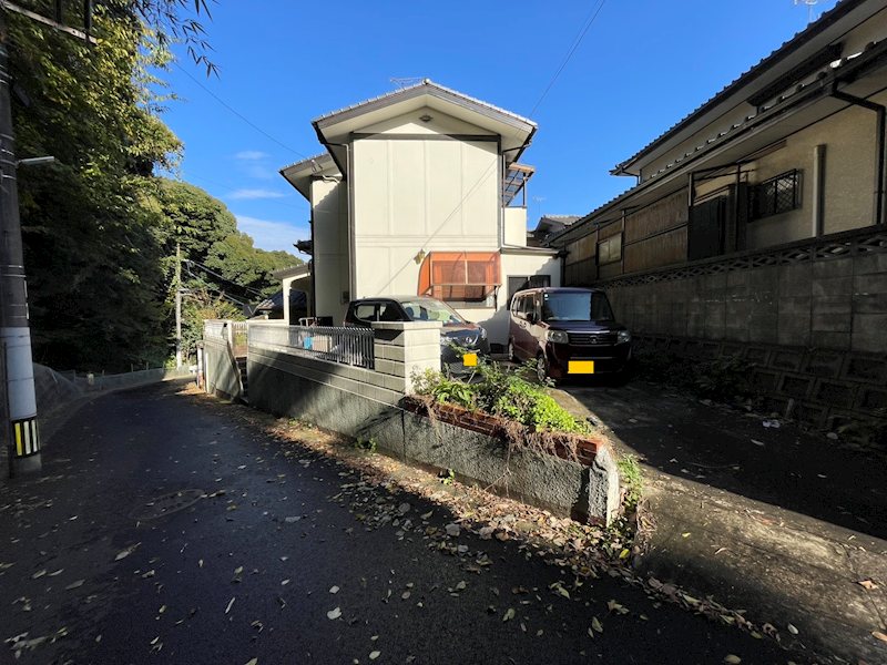 志井鷹羽台戸建 現地写真（前面道路含む現地写真）