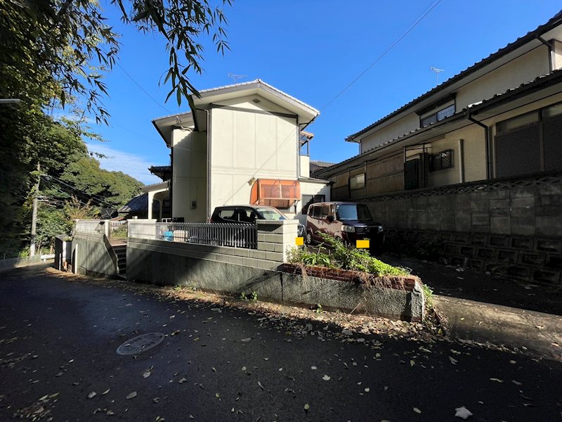 志井鷹羽台戸建 現地写真（前面道路含む現地写真）