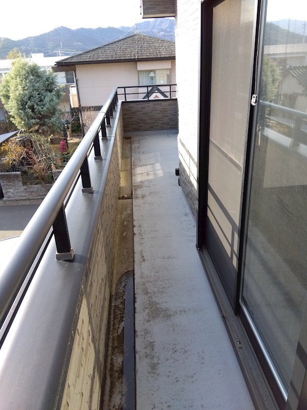 行事一丁目戸建 現地写真（バルコニー）