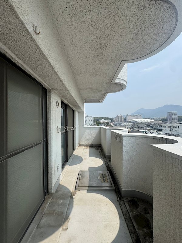 サンモリッツ鷹の巣 現地写真（バルコニー）