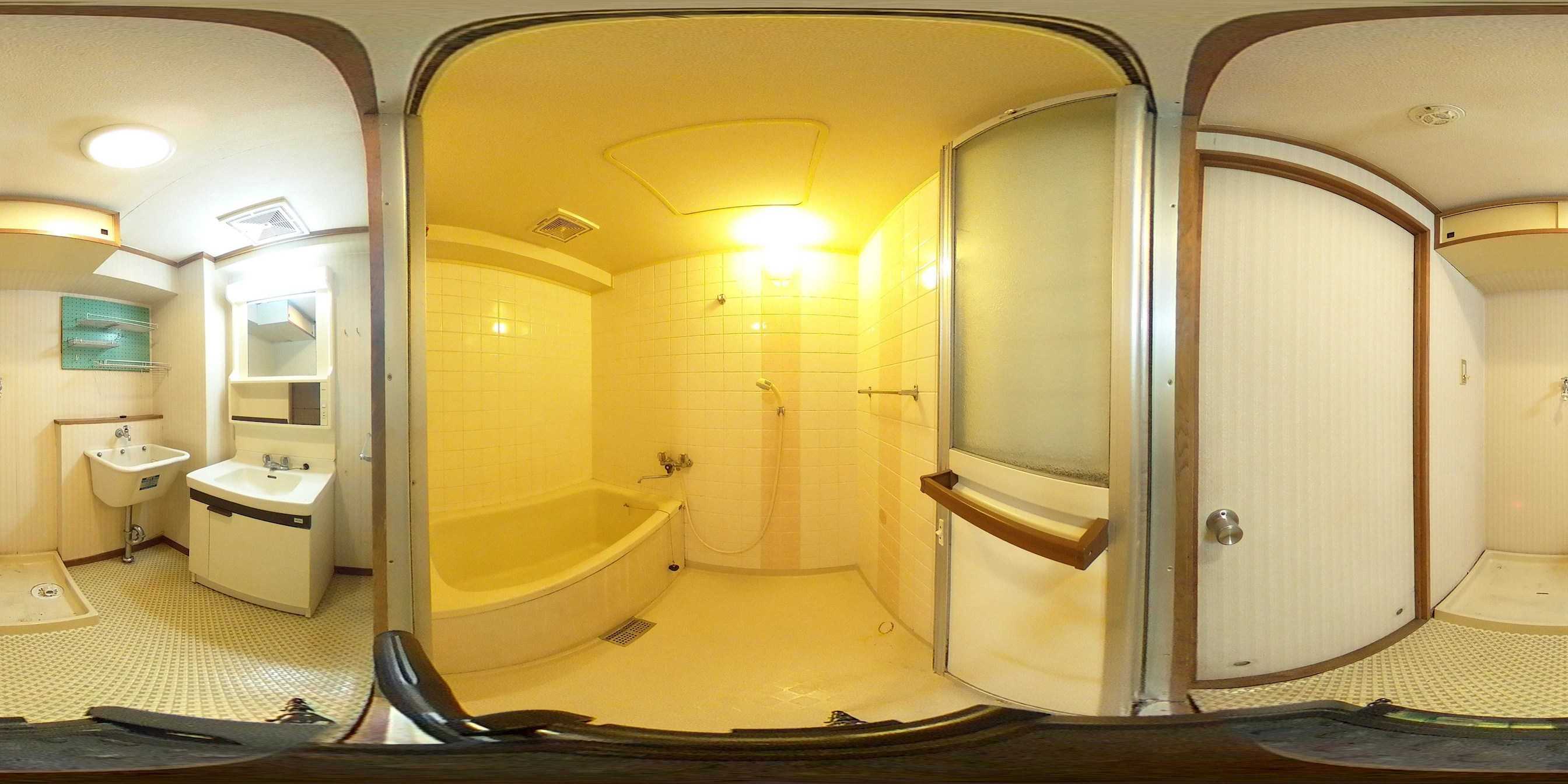 サンモリッツ鷹の巣 内観写真（洗面台・洗面所）