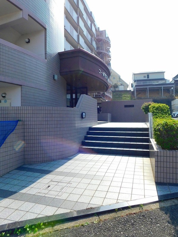 コーポランド浅川 共用部写真（エントランス）