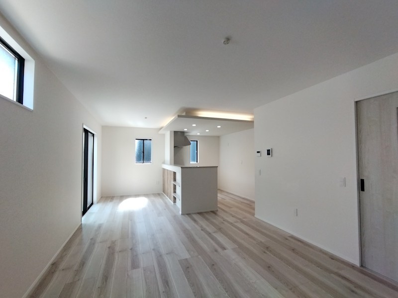 徳重新築戸建1号棟　2期 内観写真（リビング）