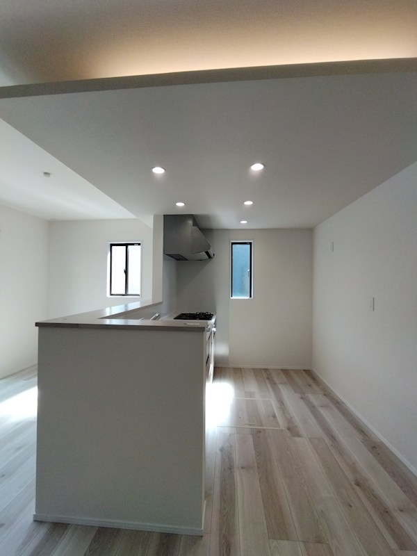 徳重新築戸建1号棟　2期 内観写真（キッチン）