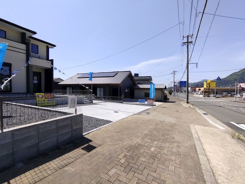 徳重新築戸建1号棟　2期 現地写真（前面道路含む現地写真）